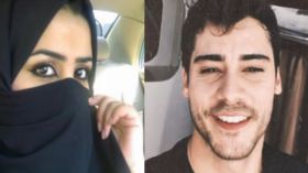 سعودية تثير الجدل بطريقتها الجريئة في طلب الزواج من ممثل تركي!