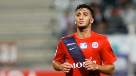 “بن رحمة” بين التجديد مع نيس وعرض سانت إيتيان