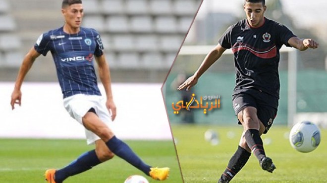 بن رحمة وتاهرات من أفضل لاعبي “الليغ 2” بفرنسا
