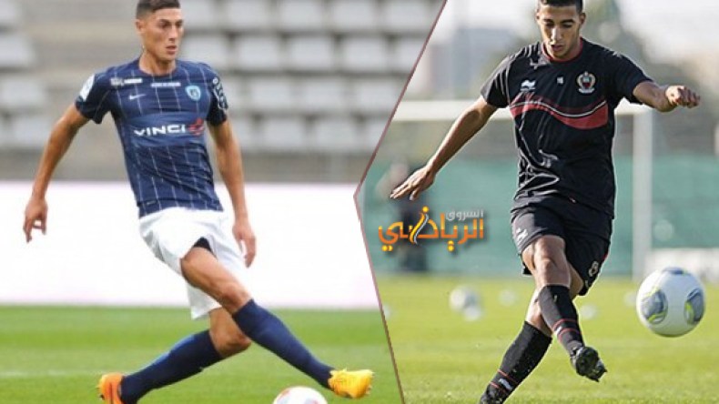 بن رحمة وتاهرات من أفضل لاعبي “الليغ 2” بفرنسا