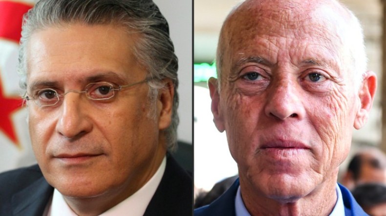 رسمياً.. سعيد والقروي في جولة الإعادة لرئاسيات تونس