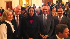 سفراء عرب شاركوا بمؤتمر إعلان “صفقة القرن”