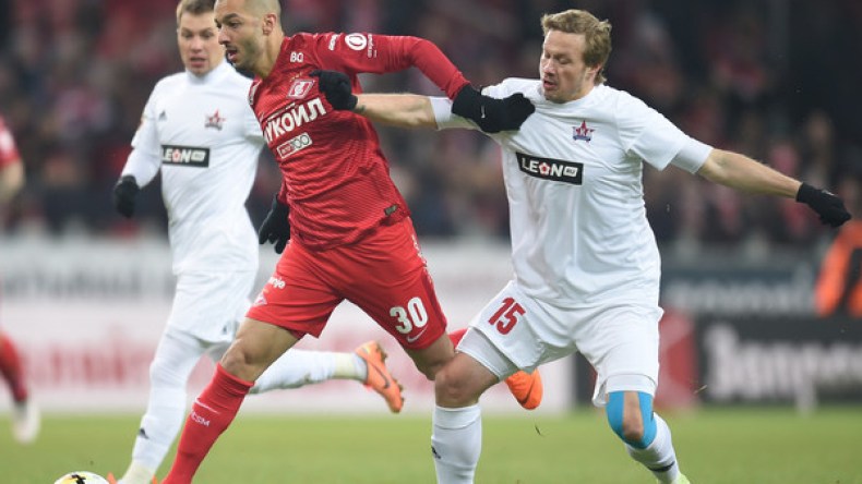 مدرب سبارتاك موسكو ينتقد بشدة سفيان هني