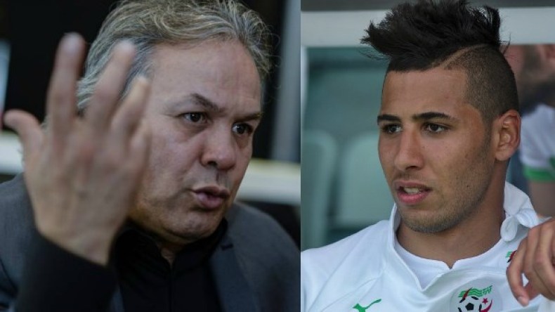 “ماجر” لـ “تايدر”: مستواك ضعيف ولا تتحجّج بِسفرياتك يا سندباد!