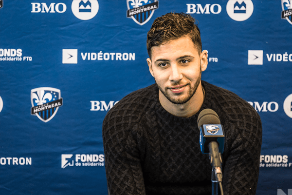 Saphir Taider Apologizes For Receiving A Red Card