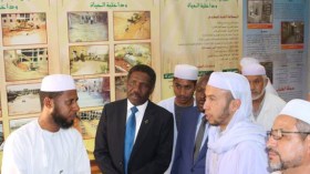 السفير التنزاني يطمئن على أحوال البعثة الطلابية لبلده بولاية غرداية