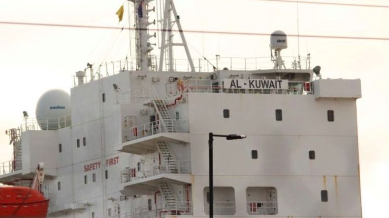 احتجاز سفينة كويتية قبالة أستراليا بسبب كورونا