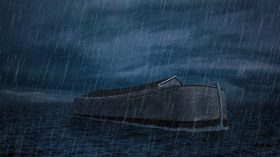 حوار نوح مع ابنه.. لحظات حاسمة قبل الغضب الإلهي المُحتَّم