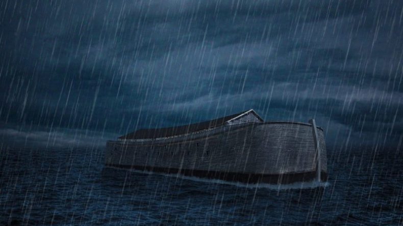 حوار نوح مع ابنه.. لحظات حاسمة قبل الغضب الإلهي المُحتَّم