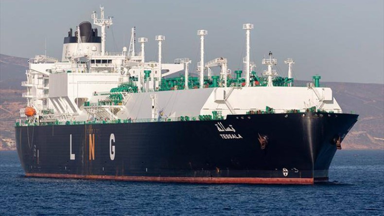 سفينة غاز مسال جزائرية تصل تركيا