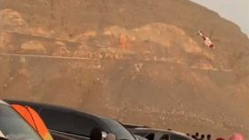 مصرع أربعة إثر تحطم مروحية في الإمارات