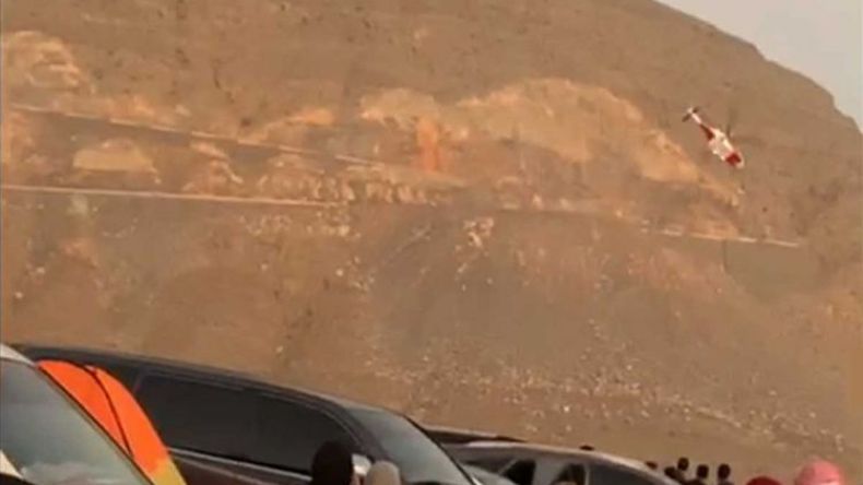 مصرع أربعة إثر تحطم مروحية في الإمارات