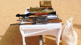 Security Services Seize Firearms, Foil Drug Trafficking, Illegal Immigration Attempts