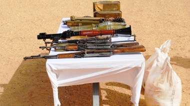 Security Services Seize Firearms, Foil Drug Trafficking, Illegal Immigration Attempts