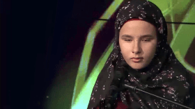 سلسبيل برقوق.. كفيفة تحدت الإعاقة وحفظت القرآن