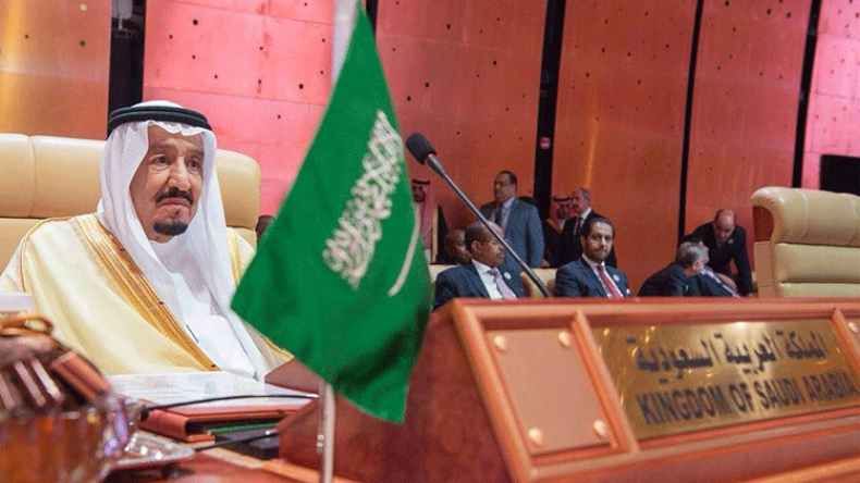 العاهل السعودي يعلن طرح مبادرة لتعزيز الأمن القومي العربي