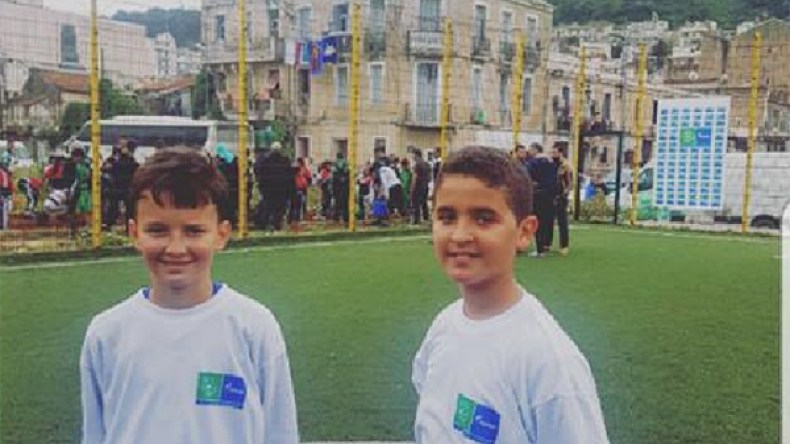 انطلاق برنامج كرة القدم من أجل الصداقة بروسيا