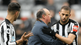 بينيتيز يدافع عن البداية الأساسية الأولى لسليماني