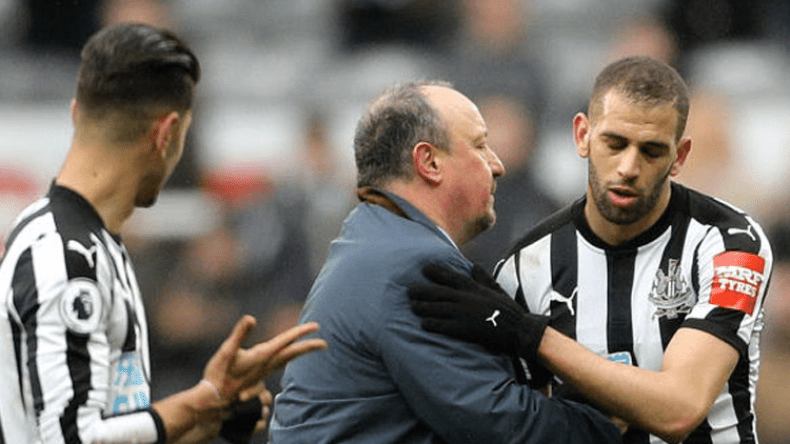 بينيتيز يدافع عن البداية الأساسية الأولى لسليماني