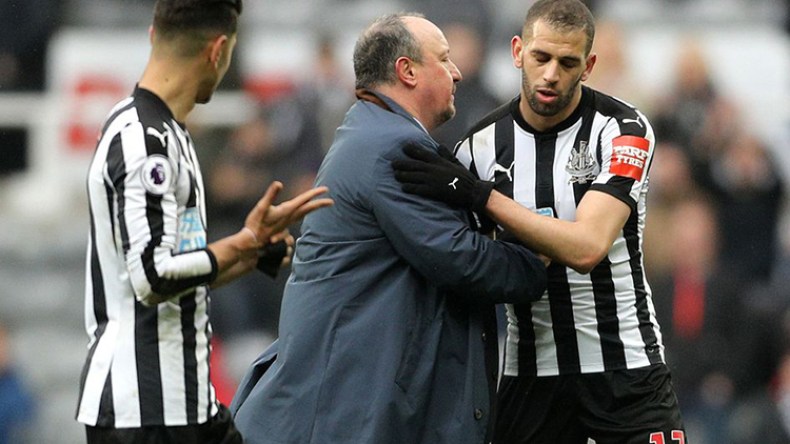 سليماني يتقاضى 400 مليون سنتيم عن كل دقيقة مع نيوكاسل!!