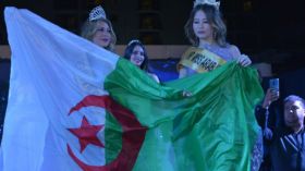 جزائرية وفلسطينية تتربعان على عرش الجمال في العالم العربي