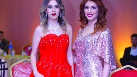 سهيلة بن لشهب تصنع الحدث بمسابقة ملكة جمال الجزائر بوهران