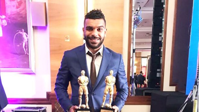 “سوداني” ينال جائزة أفضل لاعب في بطولة كرواتيا