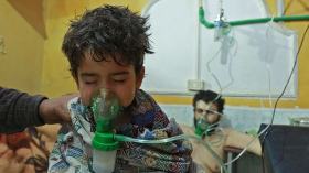 النظام يتهم المعارضة بقصف حلب بـ”غازات سامة”