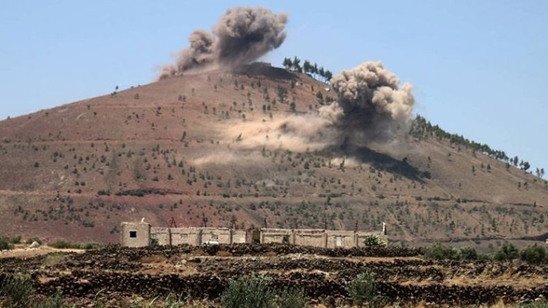 مقتل 10 مدنيين جراء قصف للنظام جنوب سوريا