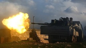 مقتل 34 إرهابياً من الميليشيات المدعومة إيرانياً في إدلب