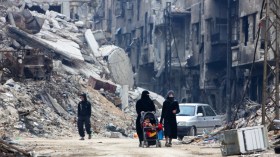 384 ألف قتيل في تسع سنوات من الحرب السورية