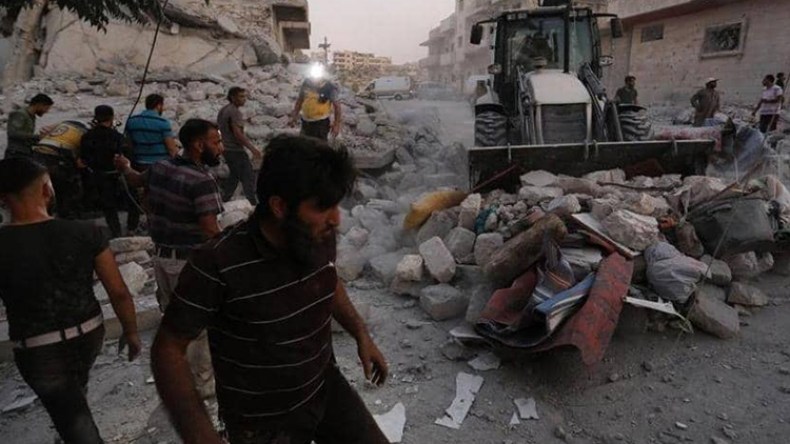 1000 قتيل مدني بسوريا في آخر 4 أشهر