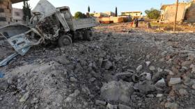 مقتل مدنيين بغارات روسية في إدلب