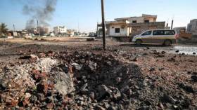 مقتل خمسة مدنيين بغارات روسية في إدلب