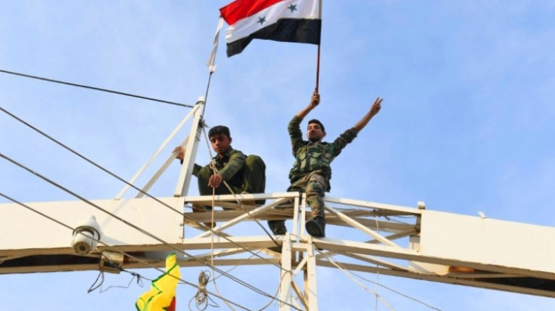 القوات الكردية تنتهك اتفاق وقف إطلاق النار