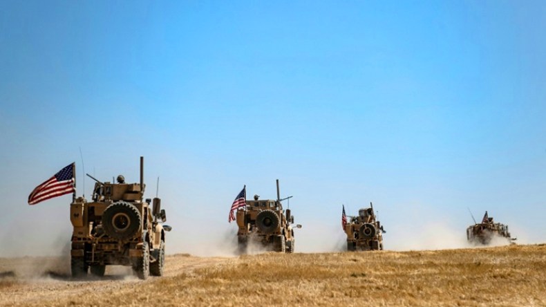 دوريات أمريكية-تركية شمالي شرق سوريا