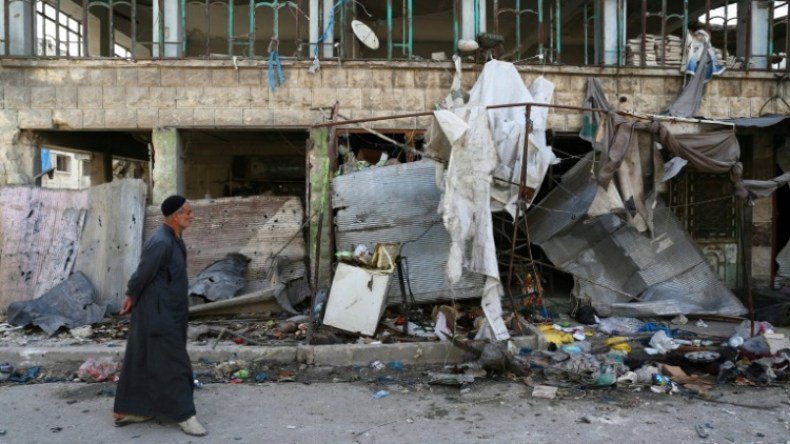 عشرات القتلى في معارك وغارات شمال غرب سوريا