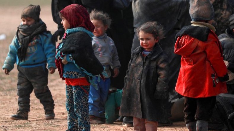 أطفال ورضع يموتون من البرد شمال شرقي سوريا