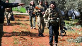 المعارضة تستعيد مدينة إستراتيجية في شمال غرب سوريا