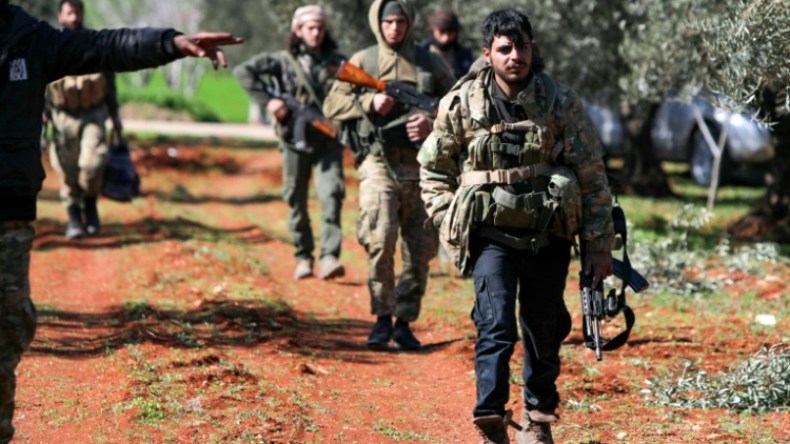 المعارضة تستعيد مدينة إستراتيجية في شمال غرب سوريا