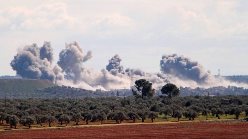 غارات روسية تستهدف شمال غرب سوريا