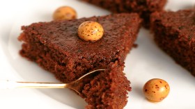 سوفلي بالشكولاطة