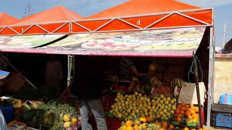 ترخيص استثنائي للباعة المتجولين داخل الأحياء تمنحه الدائرة الإدارية للرويبة