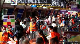 ألف شخص يصطفون للحصول على طعام مجاني في جنيف