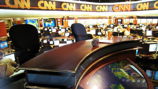 السلطات الأمريكية تعيد فتح مكتب سي أن أن