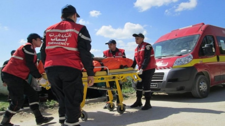 حامل تضع مولودها داخل سيارة الإسعاف بخنشلة