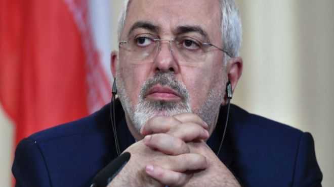 وزير خارجية إيران: سياسة أمريكا خطر يهدد مستقبل العالم