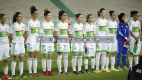 سيدات “الخضر” يحفظن ماء وجه الكرة الجزائرية