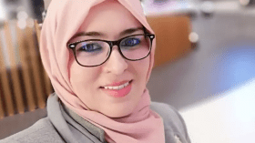 سيدة أعمال تسعى لرئاسة الحكومة الليبية