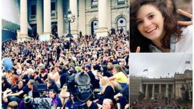 مسيرة نسائية تطالب بشوارع آمنة في سيدني